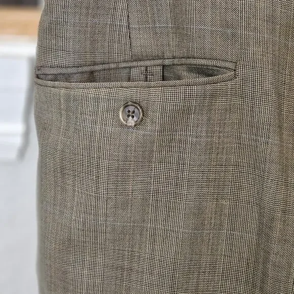 HART SCHAFFNER MARX Men's Suit Made in USA 2 Button Dillard's 42R Blazer & Pants - Picture 13 of 16